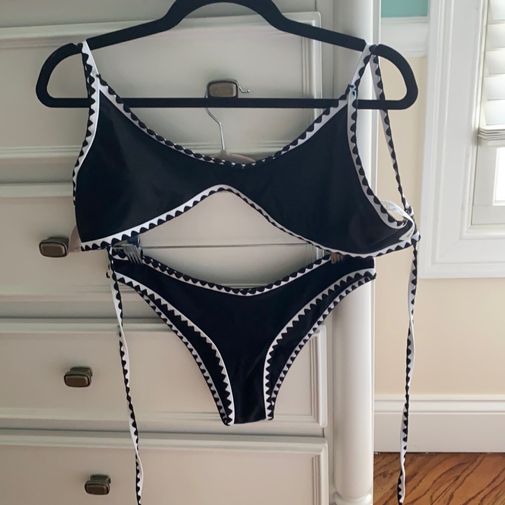 shein Adjustable bikini set